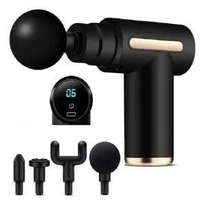 Mini Masajeador Eléctrico Muscular gun