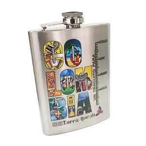 Licorera Whiskera Acero Artesania Colomb