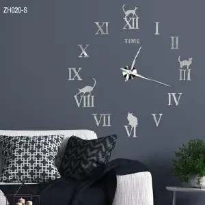 RP-ZH020-S RELOJ ANÁLOGO ADHESIVO 3D