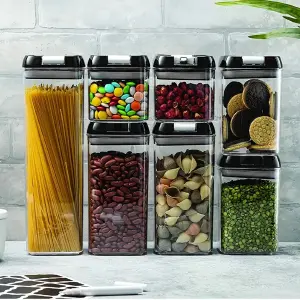Juego de recipientes herméticos (7en1)