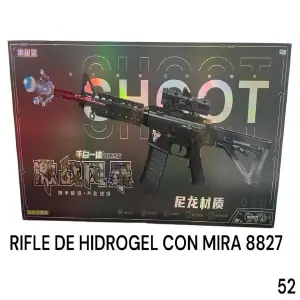 Rifle de hidrogel con mira 8827