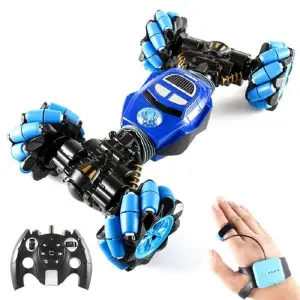 CARRO CONTROL REMOTO SENSOR Y LUCES