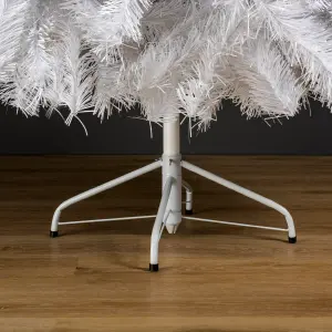 ARBOL NAVIDAD PINO POLAR BLANCO