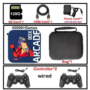 CONSOLA DE VIDEO JUEGOS ARCADE BOX