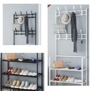 Organizador Calzado Y Ropa 4 Niveles
