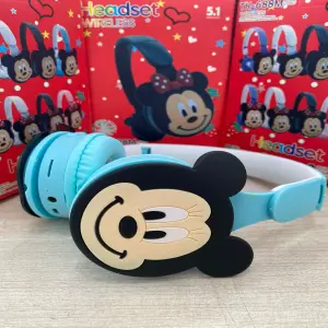 Diadema Bluetooth Minnie y Mickey