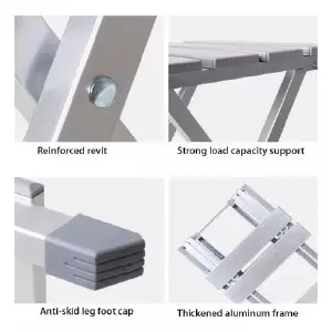 Silla Metalica Plegable
