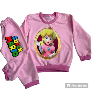 Sudadera Niña Princesa Peaches
