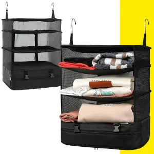 Estante Viaje Portátil Colgante Plegable