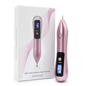 Cauterizador Digital Quita Verrugas Rosa