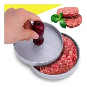 Molde para la carne de hamburguesas ⚡