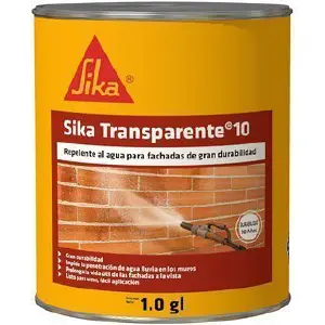 SIKA TRANSP 10 A?OS x GALON