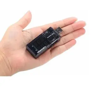 TESTER USB DETECTOR CARGA VOLTAJE AMPERA