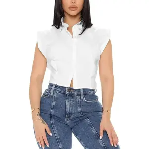 Blusa Dama Crop Ref Paula