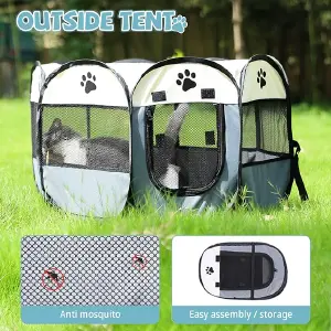 CORRAL PEQUEÑO PARA MASCOTAS