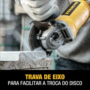 Pulidora Profesional 4-1/2" Dewalt Dwe4