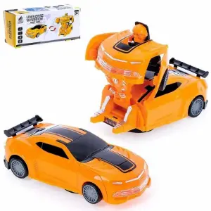 Carro Robot Transformers Deportivo Jugue