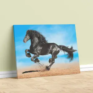 CABALLOS LIENZO 16