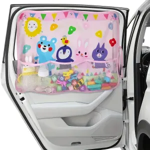 CORTINA DE NIÑOS PARA CARRO