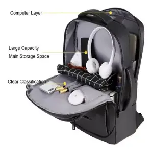 MORRAL 2 EN 1 PARA PORTATIL O VIAJE