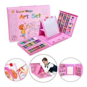 Kit dibujo 208 piezas