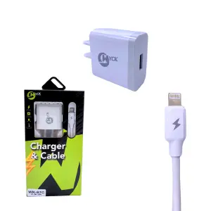 CARGADOR DE IPHONE 3.4A WYCK WK-97C