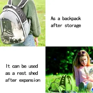 Mochila Expandible Para Mascotas: ¡La Comodidad de Viajar Juntos! - Mochila Expandible Para Mascotas