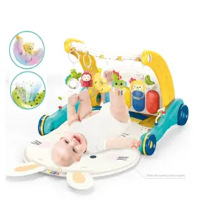 GIMNASIO Y CAMINADOR PARA BEBE MUSICAL