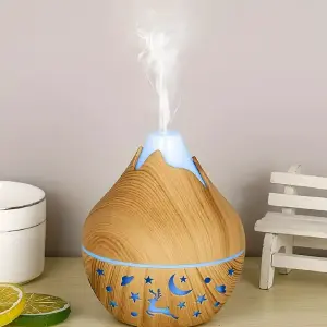 HUMIFICADOR VOLCÁN DISEÑO