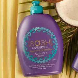 ISASHI EXPERIENCE ARGAN SHAMPOO 380mL