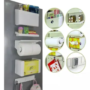 Organizador Cocina Magnetico De Nevera 5