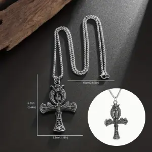 ANKH CRUZ EGIPCIO X2