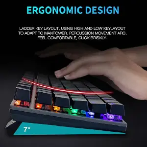 Combo Teclado Mecanico JG09