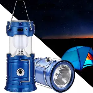 Lampara solar para Camping