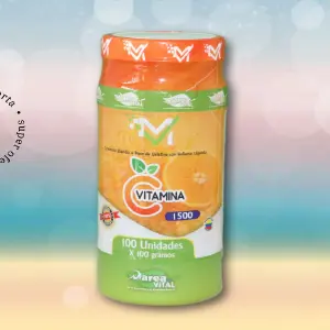 PERLA BLAMDA DE VITAMINA C