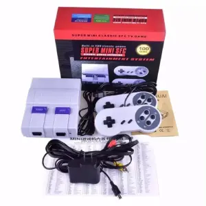 Consola super nintendo mini 100 juegos