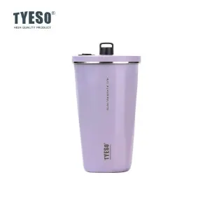 VASO TERMICO TYESO CON PITILLO METALICO