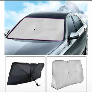 sombrilla para el carro
