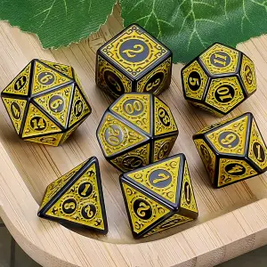 Set De Dados Poliédricos Juegos De Mesa