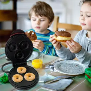 Mini Máquina Para  Donas Eléctrica X3