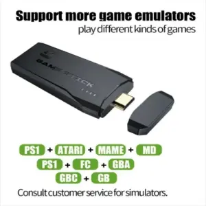 Mini Consola 4K 10.000 juegos retro