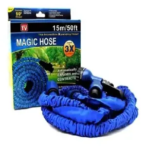 Manguera expandible encogible 15mts