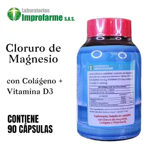 2 Cloruros de Magnesio con Colageno +D3