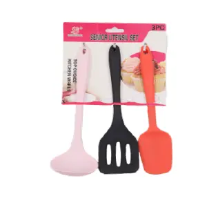 SET REPOSTERIA SILICONA X 3