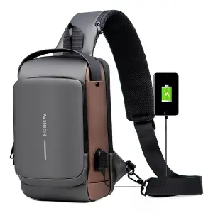 BOLSO ANTIRROBO CON PUERTO USB
