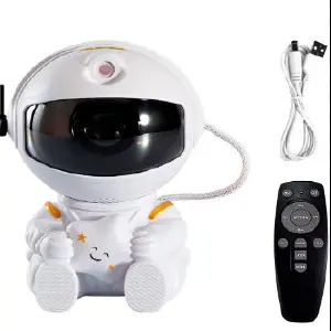 Astronauta Proyector De Luces
