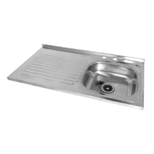 LAVAPLATOS INOX 1 x 50 MEZCLADOR escurr