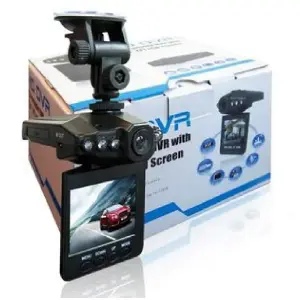 Camara Para Carro Dvr Auto Pantalla 2.5
