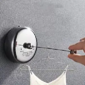 Tendedero Retractil De Pared Ajustable
