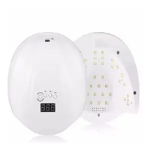 Ufo Lampara Para Uñas 72 W Uv- Led
